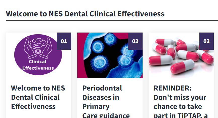 Dental Clinical Effectiveness Newsletter Autumn 2023