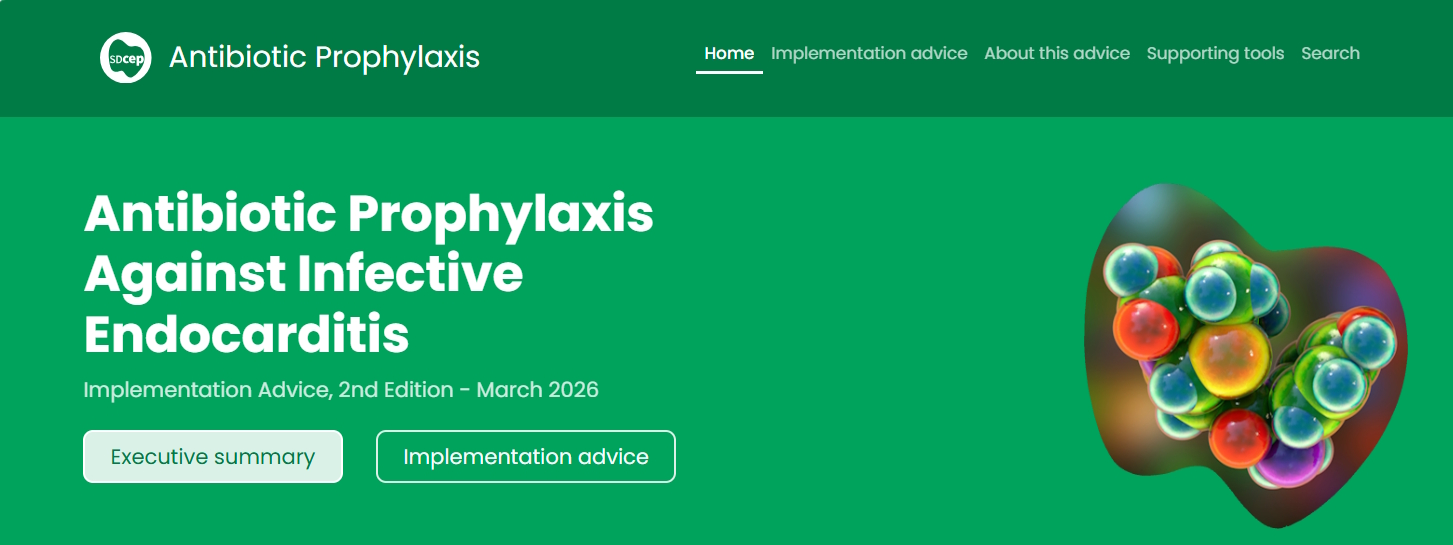 Image of Antibiotic Prophylaxis website banner