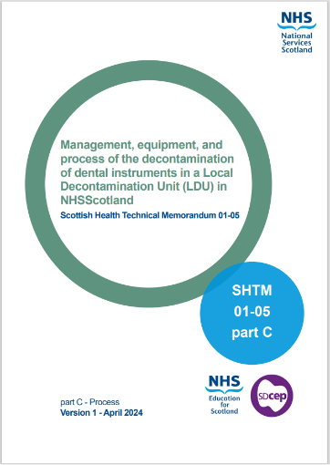 New national instrument decontamination guidance published by HFS